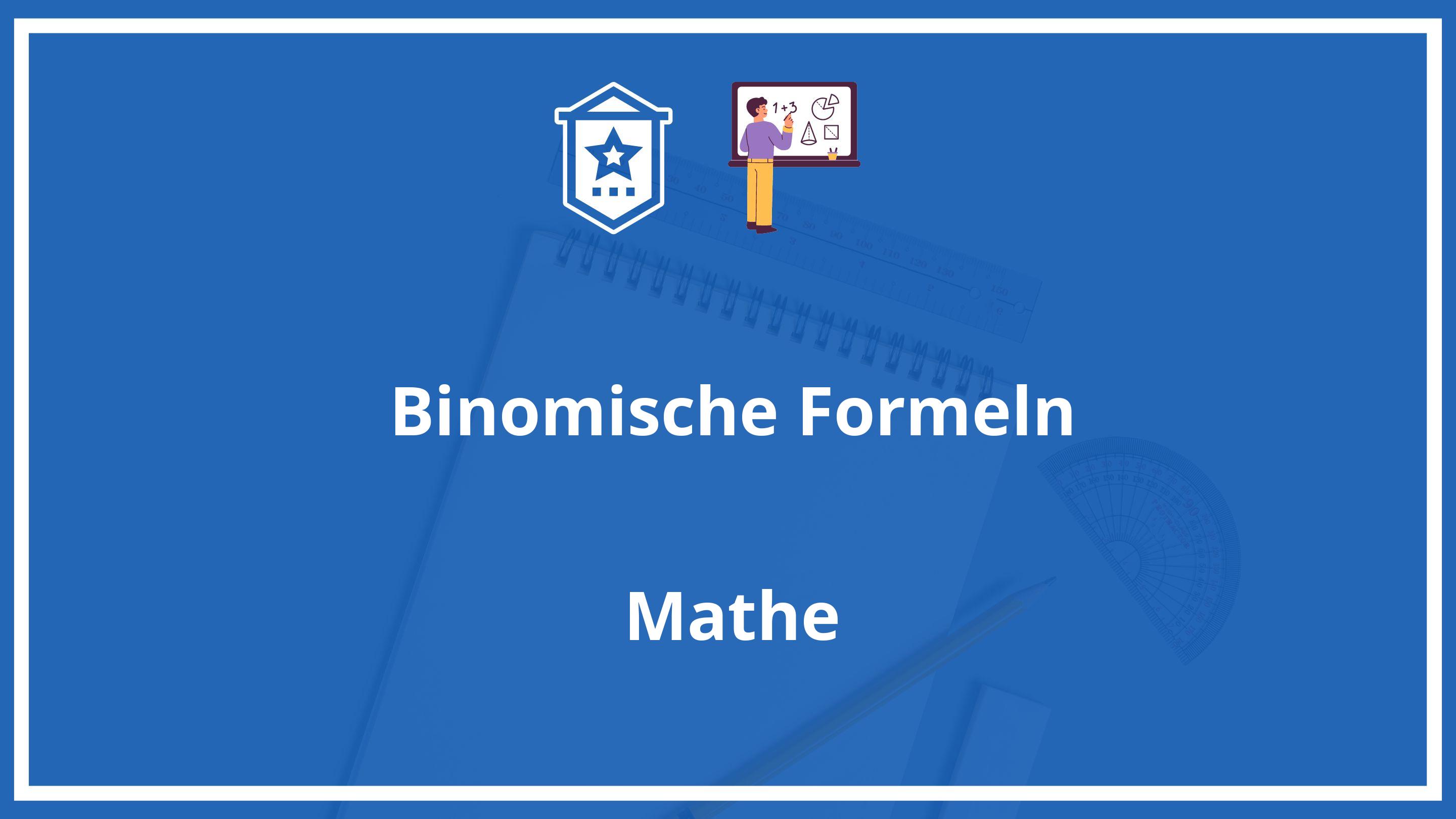 Binomische Formeln Übungen Mit Lösung PDF