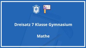 Dreisatz 7. Klasse Gymnasium PDF