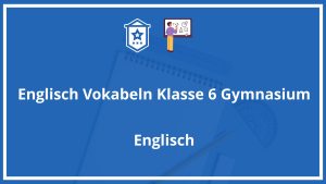 Englisch Vokabeln Klasse 6 Gymnasium PDF