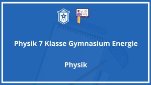Physik 7 Klasse Gymnasium Energie PDF