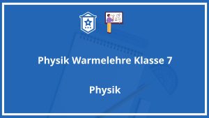 Physik Wärmelehre Klasse 7 Übungen PDF