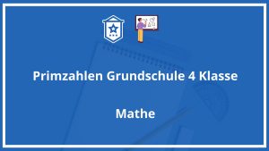 Primzahlen Grundschule 4. Klasse PDF