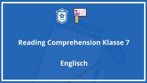 Reading Comprehension Klasse 7 Mit Lösung PDF