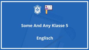 Some And Any Übungen Klasse 5 PDF