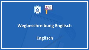 Wegbeschreibung Englisch Übungen Zum Ausdrucken PDF