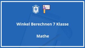 Winkel Berechnen Übungen 7. Klasse PDF