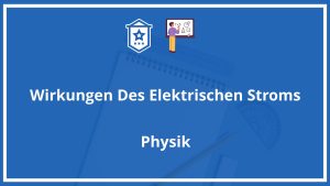 Wirkungen Des Elektrischen Stroms Arbeitsblatt PDF